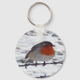 Robin Redbreast Key Ring