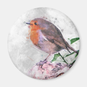 Robin Redbreast Magnet