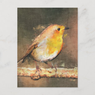 Robin Redbreast Postcard