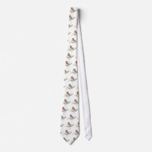 Robin Redbreast Tie