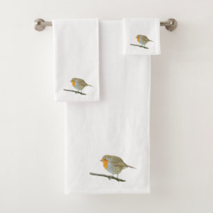 Robin Redbreast Towel Set