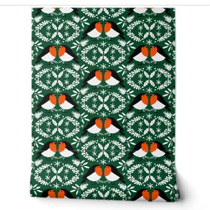 Robin Redbreast Wallpaper