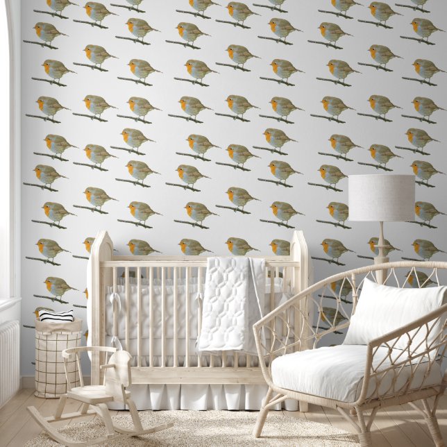 Robin Redbreast Wallpaper (Kids)