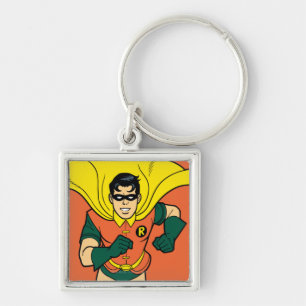 Robin Running Key Ring