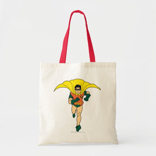 Robin Running Tote Bag (Front)