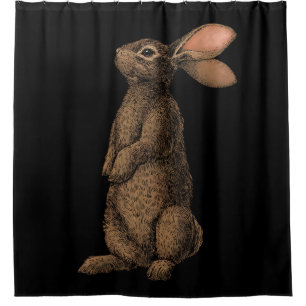 Robin Shower Curtain