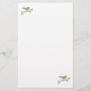Robin Stationary Stationery