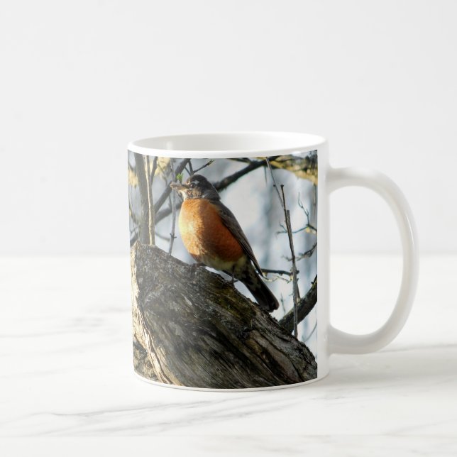 Robin Sunshine Mug (Right)