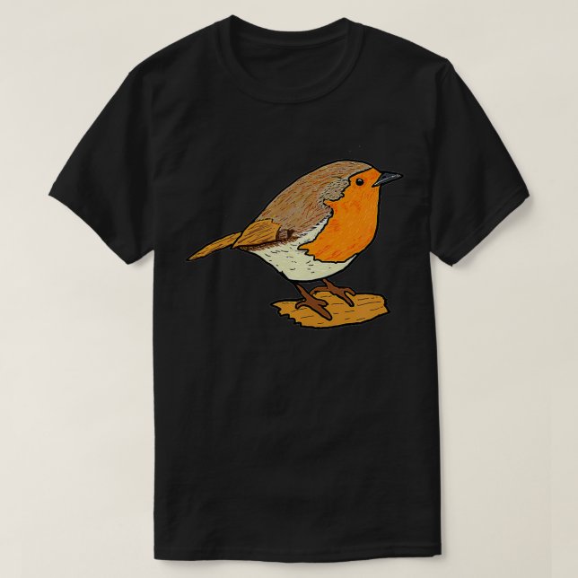 Robin  T-Shirt (Design Front)