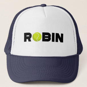 Robin Tennis Trucker Hat