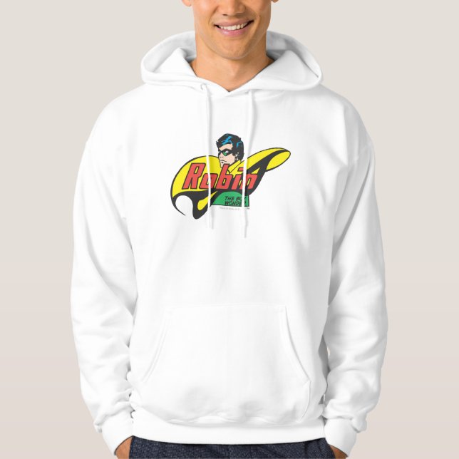 Robin The Boy Wonder Hoodie (Front)