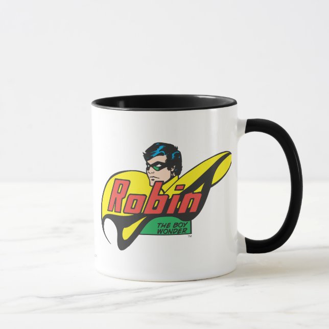 Robin The Boy Wonder Mug (Right)