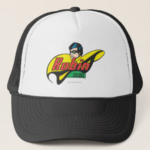 Robin The Boy Wonder Trucker Hat