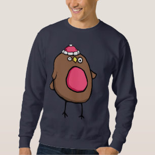 Robin the Festive Red Breast Sweatshirt