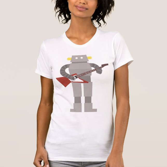 Robin the Rockin' Robot T-Shirt (Front)