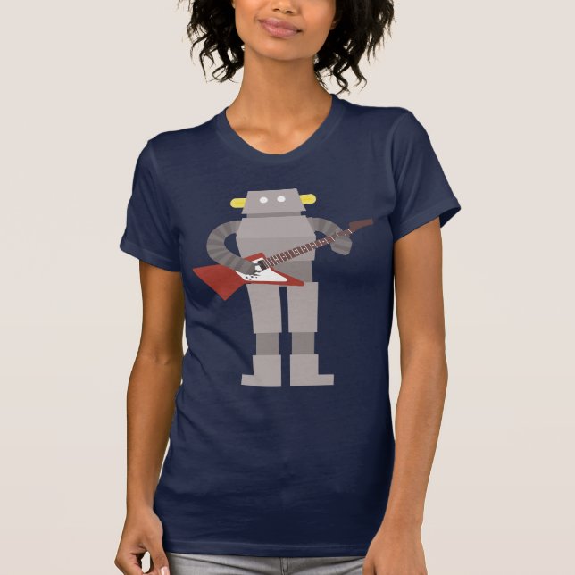 Robin the Rockin' Robot T-Shirt (Front)