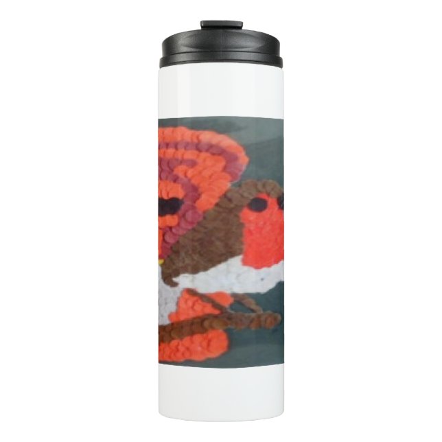 Robin Thermal Tumbler (Front)