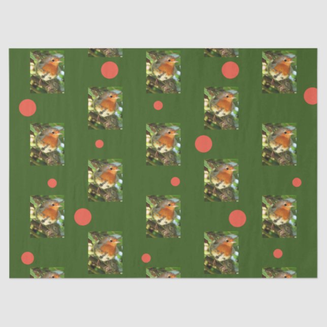 Robin Tissue Paper (Front)