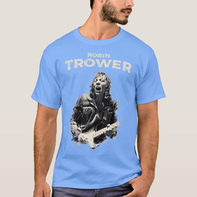 Robin Trower T-Shirt (Front)
