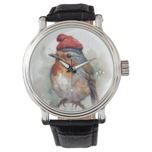 Robin Winter Delight Watch