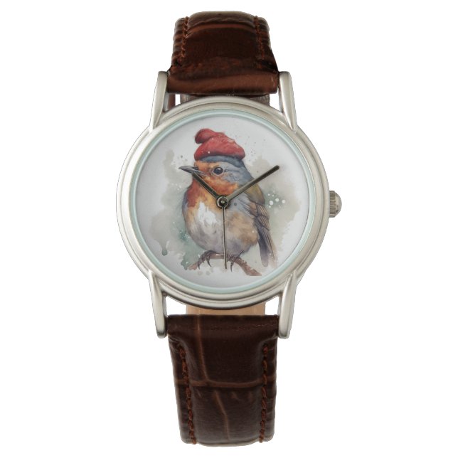 Robin Winter Delight Watch (Front)