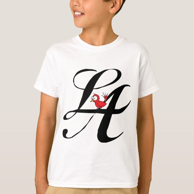 Robin' with L.A. T-Shirt (Front)