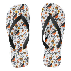 Robins And Flowers Jandals