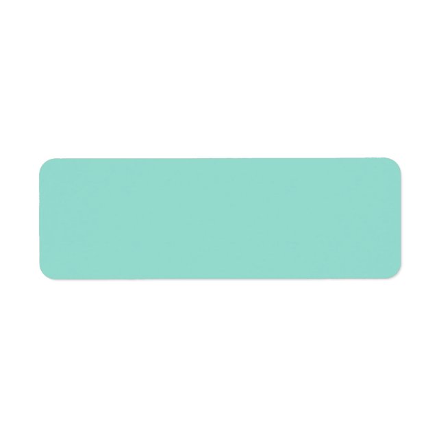 Robin's Egg Blue Label (Front)