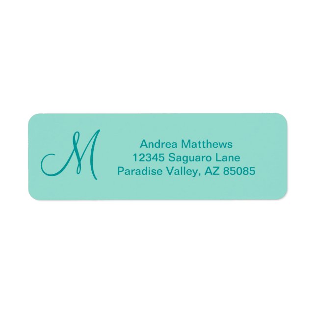 Robin's Egg Blue Solid Colour (Front)