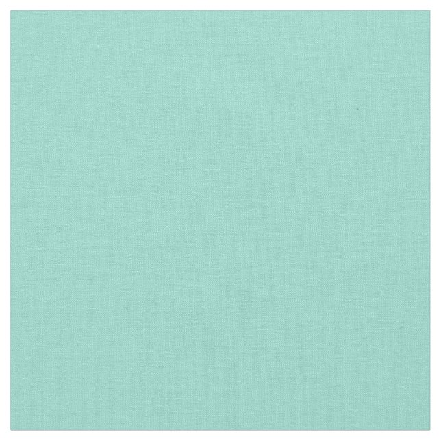 Robin's Egg Blue Solid Colour Fabric (Close Up)