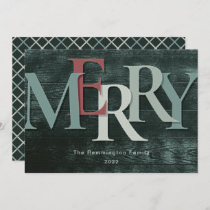 Robin's Egg Merry Holiday New Year