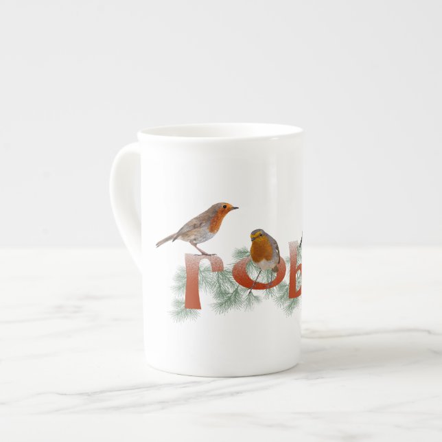 Robins Mug (Front Left)