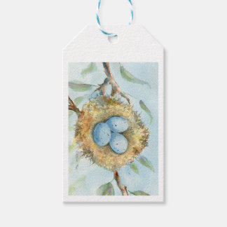 "Robin's Nest" Gift Tags