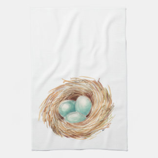 Robin's Nest Tea Towel
