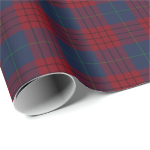 Robinson Clan Tartan Irish Plaid Pattern Wrapping Paper