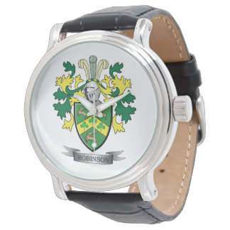 Robinson Coat of Arms Watch