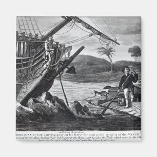 Robinson Crusoe carrying away Magnet