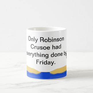 Robinson Crusoe Coffee Mug