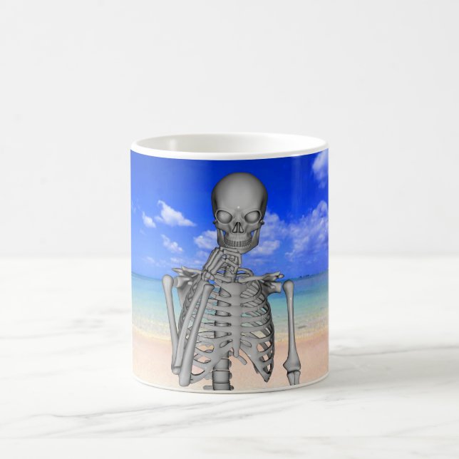 Robinson Crusoe Coffee Mug (Center)
