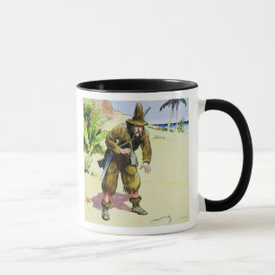 Robinson Crusoe, from 'Peeps into the Past', publi Mug
