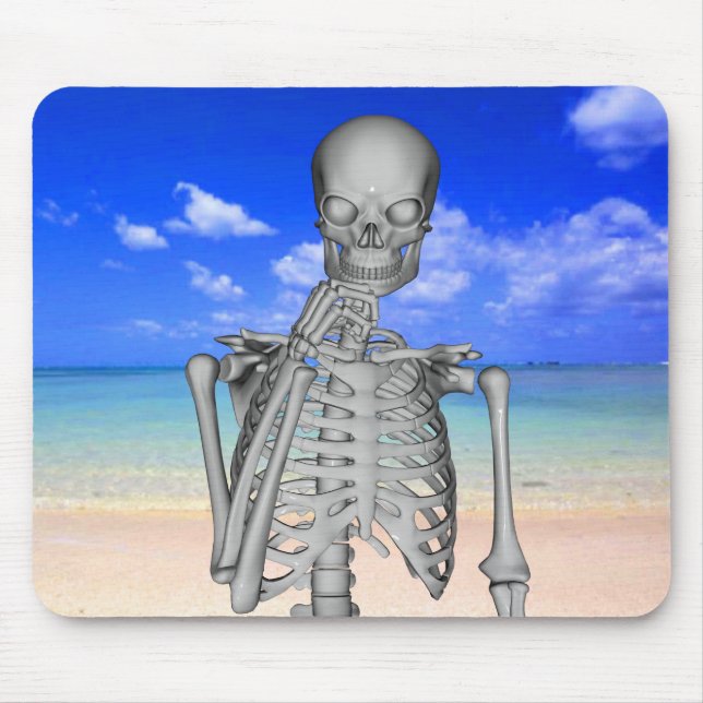 Robinson Crusoe Mouse Pad (Front)