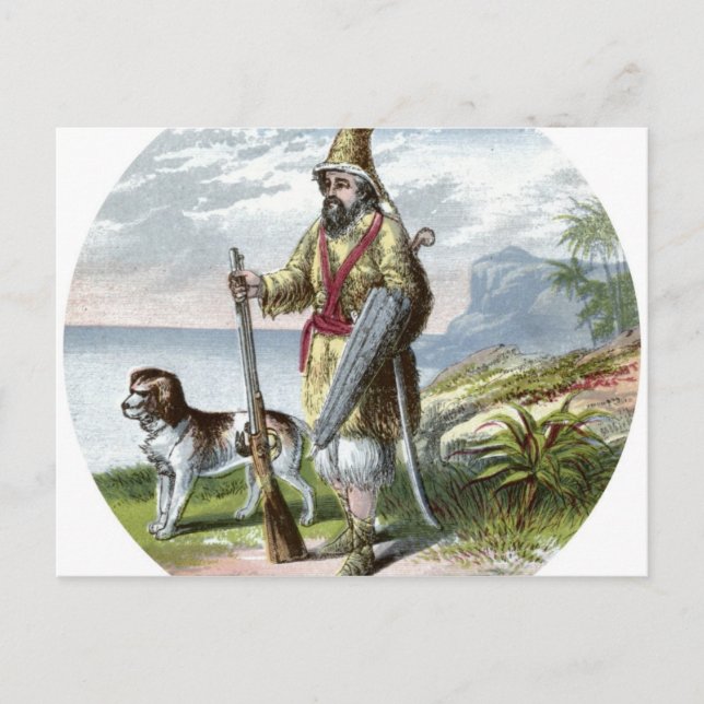 Robinson Crusoe Postcards (Front)