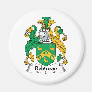 Robinson Family Crest Magnet