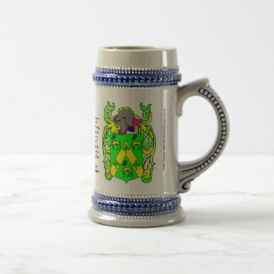 Robinson  Family Crest Stein