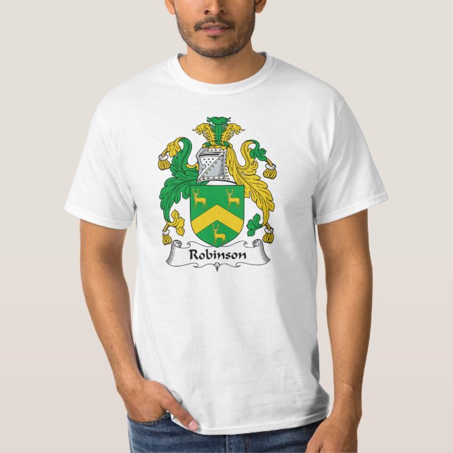 Robinson Family Crest T-Shirt (Front)