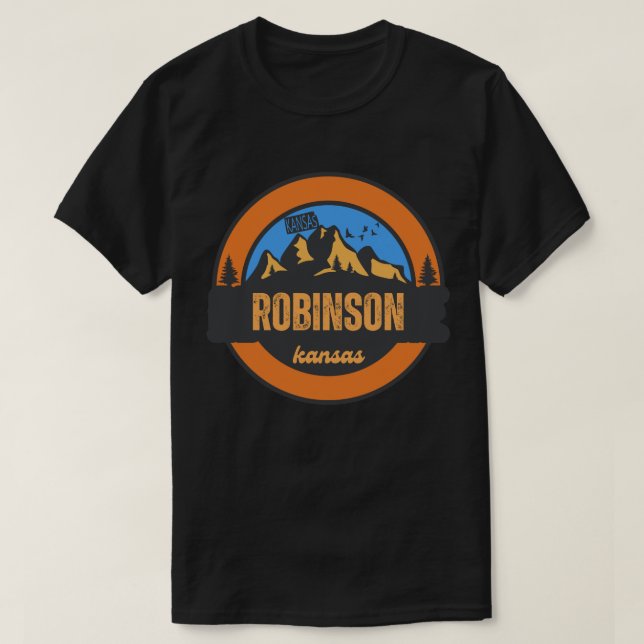 Robinson, Kansas T-Shirt (Design Front)