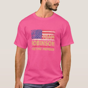 Robinson Last Name Shirt Team Robinson Lifetime Me