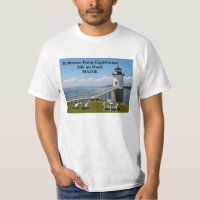 Robinson Point Lighthouse, Maine T-Shirt