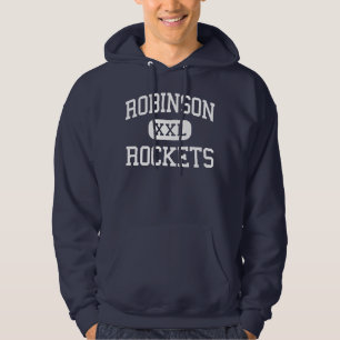 Robinson - Rockets - High School - Robinson Texas Hoodie