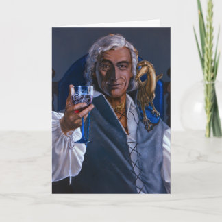 Robinton, Masterharper of Pern - Card